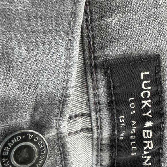 Grey lucky brand skinny jeans - Picture 3 of 6